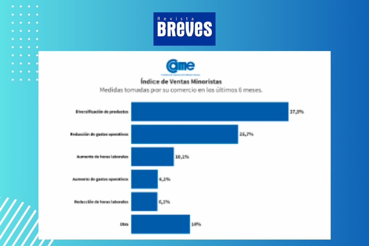 Ventas minoristas pymes caen 1,7% en noviembre pero cierran con señales mixtas - imagen 6